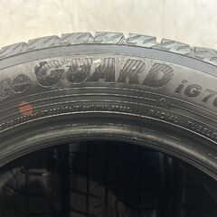 YOKOHAMA ice GUARD iG70 165/65R14 14インチ スタッドレス 4本 21年製 タンク パッソ ルーミー ソリオ トール タンク ブーン等　(MTC966)クレジットカード QRコード決済可能の画像