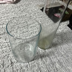 IKEA シリンデル　フラワーベース　花瓶　の画像