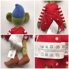 イケアぬいぐるみの画像