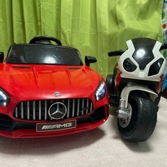 ベンツ　BMW　乗用　ラジコンの画像