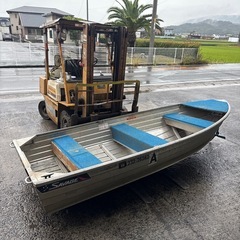 
アルミボートの画像