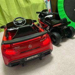 ベンツ　BMW　乗用　ラジコンの画像