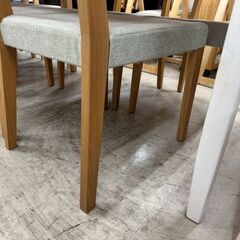 J3127　【リユースのサカイ柏店】　美品　藤栄　フジエイ　ダイニングテーブルセット　椅子４脚付の画像