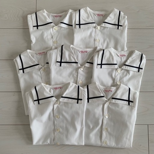 川越ひばり幼稚園 制服 ブラウス④