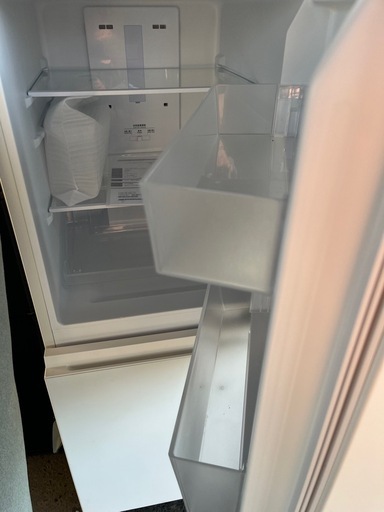【美品　24年製】Panasonic 冷凍冷蔵庫 NR-B16C1-W形