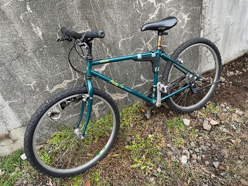 ARAYA MuddyFox軽整備ず済み