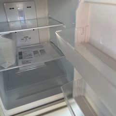 【美品　24年製】Panasonic 冷凍冷蔵庫 NR-B16C1-W形の画像