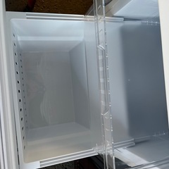 【美品　24年製】Panasonic 冷凍冷蔵庫 NR-B16C1-W形の画像