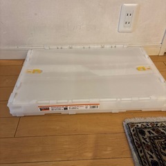 トラスコ　コンテナ　折りたたみの画像