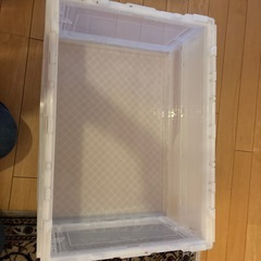 トラスコ　コンテナ　折りたたみの画像