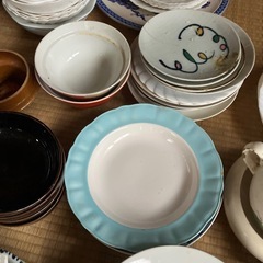 色んな食器を差し上げますの画像