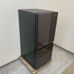 中古家電セット(冷蔵庫 Hisense 135L 2023年製 HR-G13C-BR 洗濯機 AQUA 7kg 2021年製 AQW-GV70J)の画像