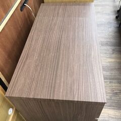 【ジャングルジャングル広陵店】ニトリ　ハイチェスト　クエス　ブラウンの画像