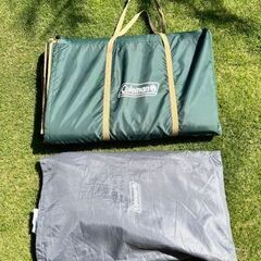 テント用 コールマン(Coleman) 【厚手】エアーマット300とインナーシートのセット、キャンプ用品、防災用にもの画像