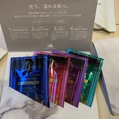 バスソルト、スキンケアケットの画像