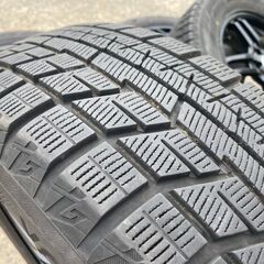スタッドレス プリウス 等 195/65R15 東北6県無料配送対応‼️爆安‼️最終値下げ‼️③超超超バリ溝❗ 国産ヨコハマ アイスガード❗ アルミ付き 国産 タイヤ !!　スタットレス　スタッドレス　雪 冬 ゆき PCD100 pcd100の画像