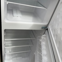 送料・設置込み可　冷蔵庫　130L  Haier 2022年【分解クリーニング済み】の画像