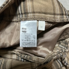 Gu レディース ボトムスの画像