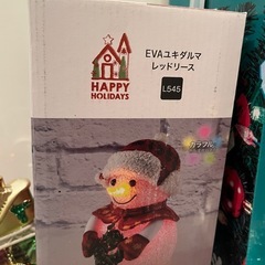 クリスマスツリーセットの画像