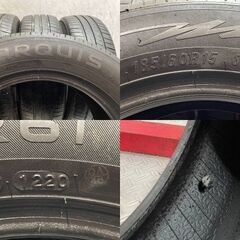 CST MARQUIS MR61 185/60R15 15インチ 夏タイヤ 4本 20年製 バリ溝 ヤリス フィット ヴィッツ シエンタ グレイス シャトル等　(KTD536)クレジットカード QRコード決済可能の画像