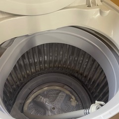 103103シャープ6.0kg洗濯機2021年製の画像