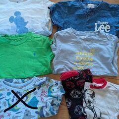 110cm 男の子服 30点まとめ売りの画像