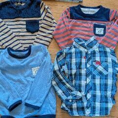 110cm 男の子服 30点まとめ売りの画像