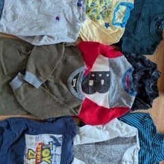 110cm 男の子服 30点まとめ売りの画像