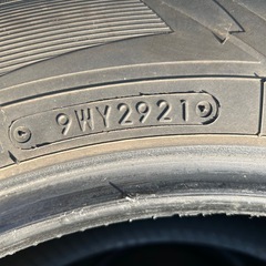 まだイケる！中古スタッドレス４本　195/65R15ミニバンにオススメの画像