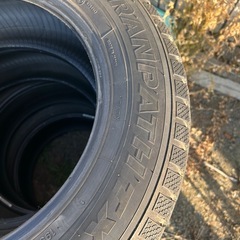 まだイケる！中古スタッドレス４本　195/65R15ミニバンにオススメの画像