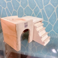 ミニマルランド ハムちゃんの2階でごはんの画像