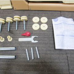 ベビーザらス　ニュアンスカラーゲート　ベビーゲート　対象年齢生後6か月から24か月まで　ナチュラルブラウン　トリプルロック機能　281ZSの画像