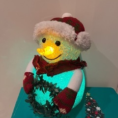 クリスマスツリーセットの画像