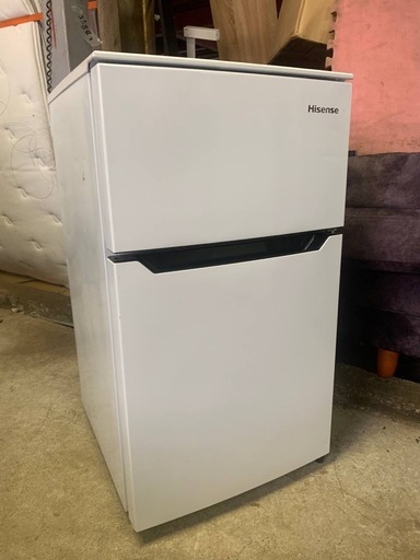 冷蔵庫 ホワイト HR-B95A-W [93L /2ドア /右開きタイプ] [冷凍室 26L