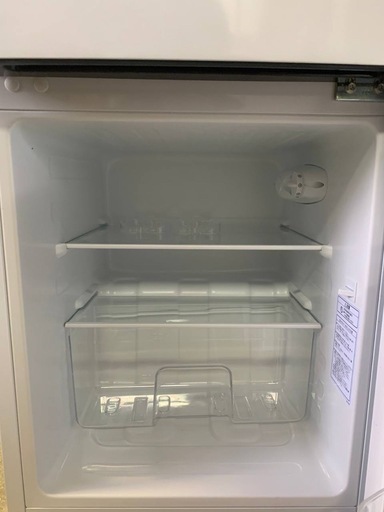 冷蔵庫 ホワイト HR-B95A-W [93L /2ドア /右開きタイプ] [冷凍室 26L ③✅Hisense2ドア冷凍冷蔵庫✅ ✅HR-B95A✅