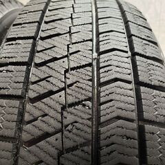 BS BRIDGESTONE BLIZZAK VRX2 185/60R15 15インチ スタッドレス 2本 23年製 ヤリス フィット ヴィッツ シエンタ シャトル等　(KTD538)クレジットカード QRコード決済可能の画像