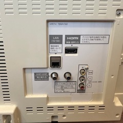 Panasonic24型テレビ　2011年製の画像