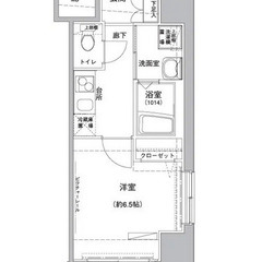 敷金・礼金なし♪JR山手線　日暮里駅より徒歩5分の1Kマン…