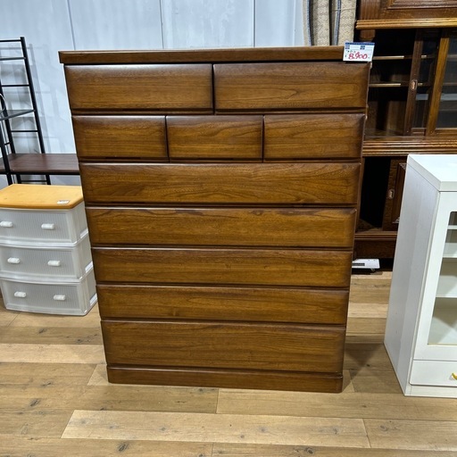 ☆オススメ☆ 収納家具　タンス　インテリア家具　七段