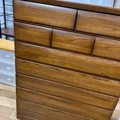 ☆オススメ☆ 収納家具　タンス　インテリア家具　七段　の画像