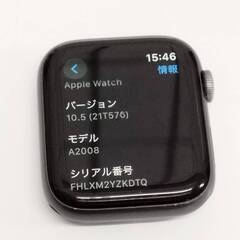 Apple Watch Series 4/GPS+セルラー/44mm/A2008/スペースグレー〈MTVU2J/A〉の画像