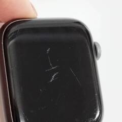 Apple Watch Series 4/GPS+セルラー/44mm/A2008/スペースグレー〈MTVU2J/A〉の画像