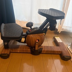 ルネサンス　木目調　ツイストステッパーの画像