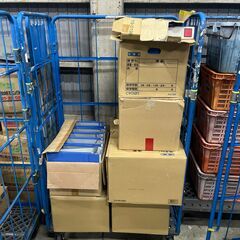 K44 ファイル 大量 まとめ コクヨなど その他 現状渡し オフィス チューブ リング レバーアーチファイル  書類整理 事務用品 の画像