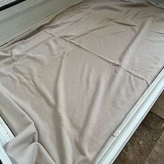 毛布2枚　ウール100％の画像