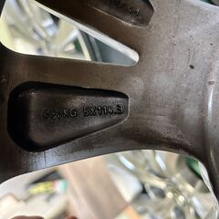 【純正ホイール】マツダ CX-30 純正 アルミホイール MAZDA ホイール P.C.D 114.3 18インチ 18×7J ホイール4本セットの画像