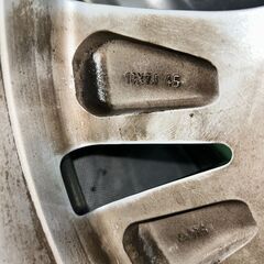 【純正ホイール】マツダ CX-30 純正 アルミホイール MAZDA ホイール P.C.D 114.3 18インチ 18×7J ホイール4本セットの画像