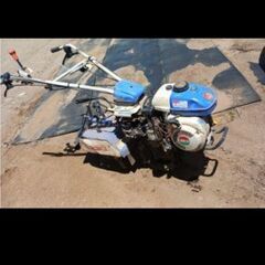 イセキの管理機の画像