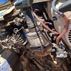 イセキの管理機の画像