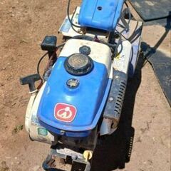 イセキの管理機の画像